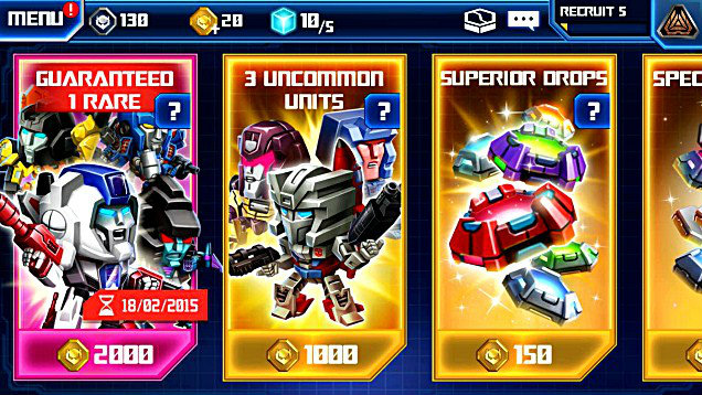 Transformers: Battle Tactics