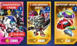 Transformers: Battle Tactics สงครามหุ่นออโต้บอท