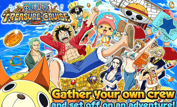 One Piece Treasure Cruise มีเวอร์ชั่นอังกฤษออกมาให้เล่นกันแล้ว