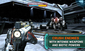 Mass Effect: Infiltrator แจกโหลดฟรีสำหรับชาว iOS
