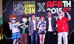 Bangkok Comic Con 2015 จัดยิ่งใหญ่รับปิดเทอม 30 เมษายนนี้