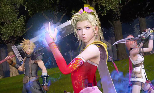 Dissidia Final Fantasy มาเวอร์ชั่นใหม่ ลงเกมตู้อาเขต