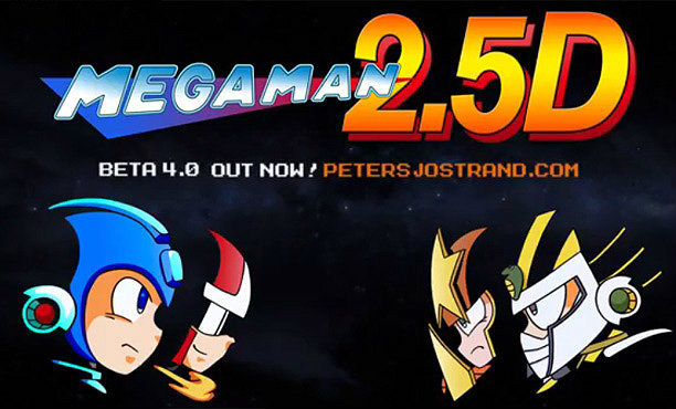 Mega Man 2.5D เวอร์ชั่นใหม่ เกมโหลดฟรีจากแฟนๆทำเอง