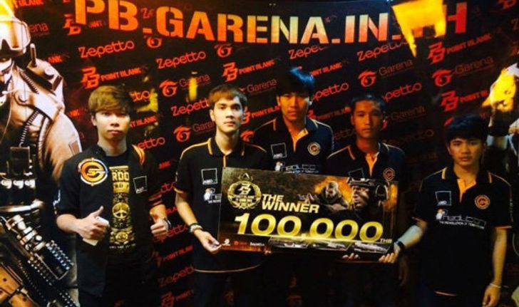 GZ-GAMING คว้าแชมป์ POINT BLANK League 2015 Season 1