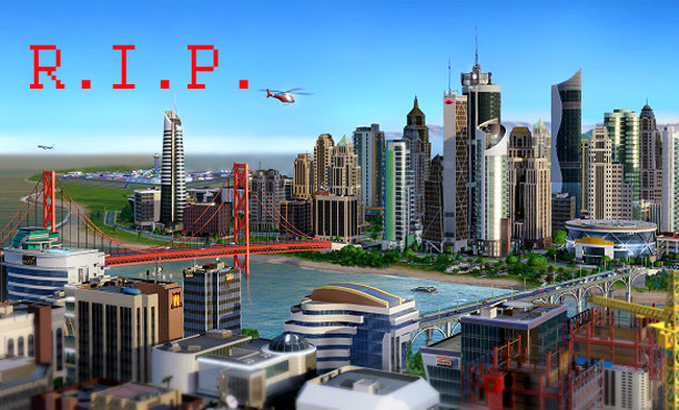 Особняк maxis simcity где