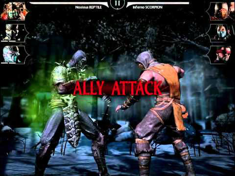 Mortal Kombat X