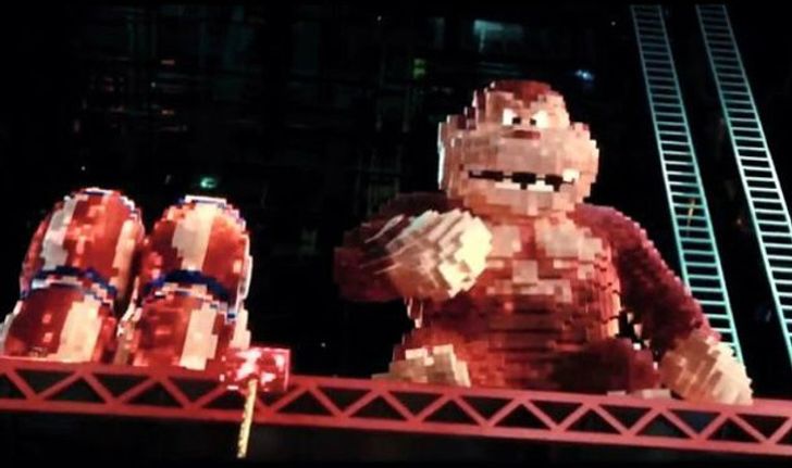 Pixels ภาพยนตร์เกมส์ต่างดาวบุกโลก