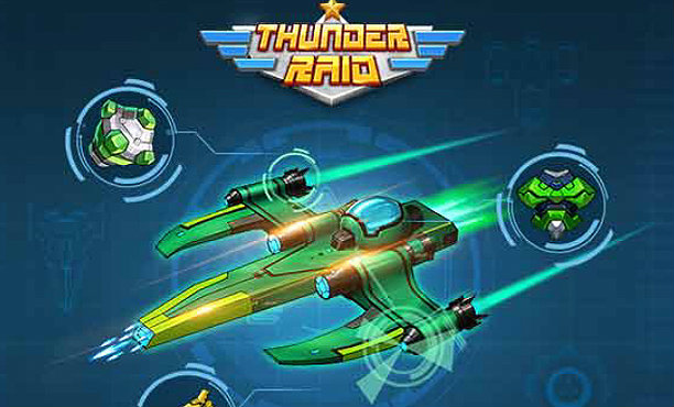 Thunder Raid อัพเดต 1.0.11 ปรับเพิ่มระบบอาวุธ