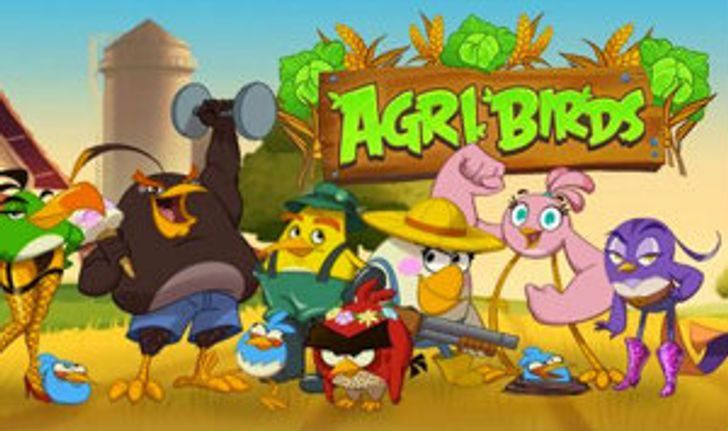 Agri Birds เมื่อเหล่านกพิโรธทำฟาร์ม (หรือระเบิดฟาร์ม?)