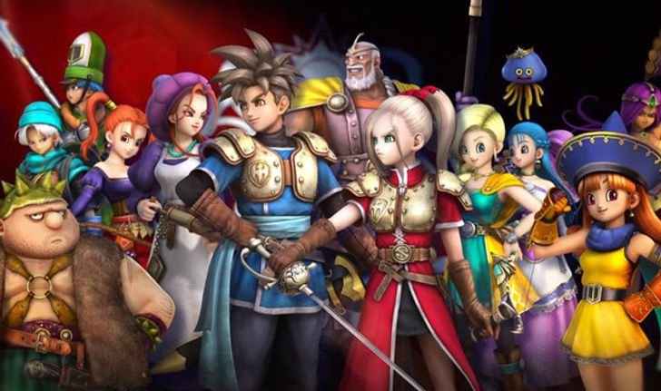 ลุยต่อกับ Dragon Quest Heroes 2 ผู้กล้าปะทะฝูงมอนสเตอร์