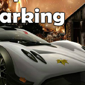 เกมส์รถแข่ง เกมขับรถ Spaceship Parking on Mars