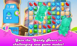 Candy Crush Saga อัพเดตฉากใหม่ 15 ฉาก ทั้งสองภาค