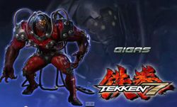 Tekken 7 เพิ่มตัวละครใหม่อีก GIGAS หุ่นยนต์บ้าพลัง