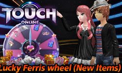 Touch Online Lucky Ferris wheel (New Items)
