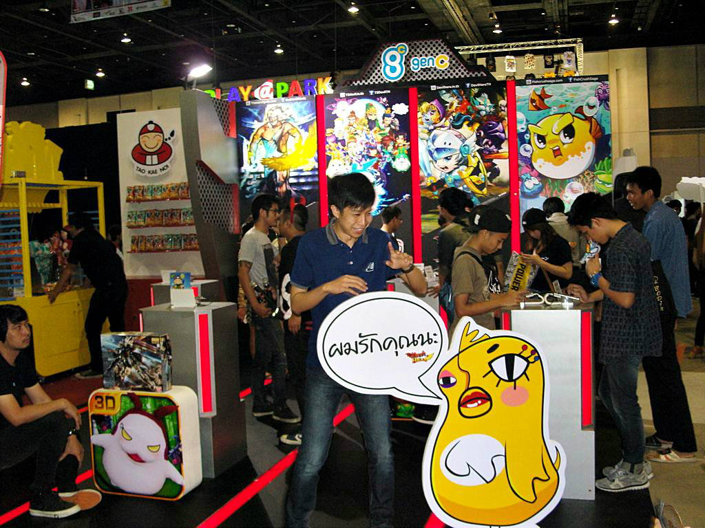 Thailand Comic Con 2015