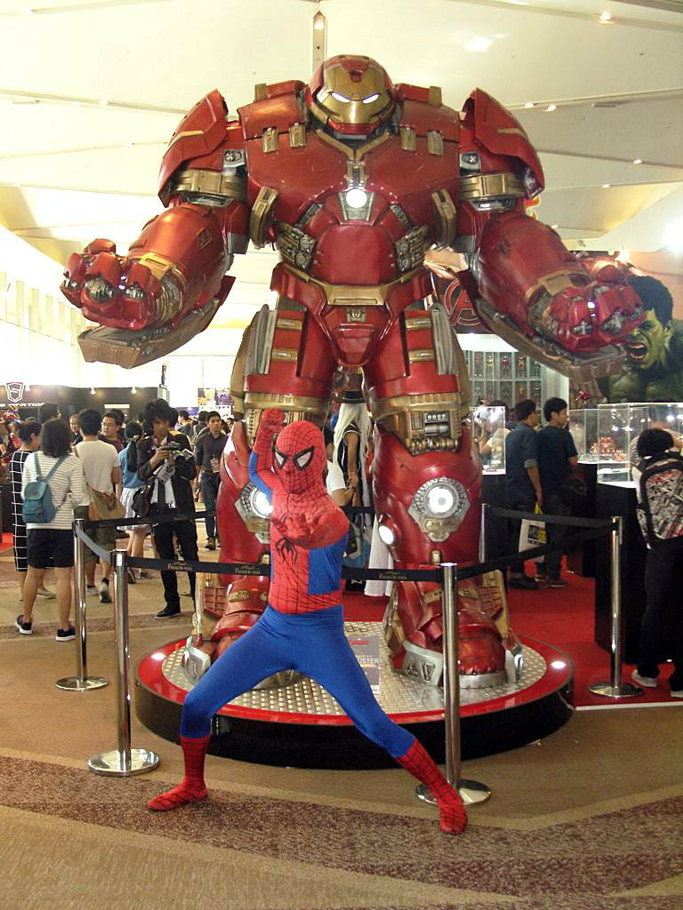 Thailand Comic Con 2015