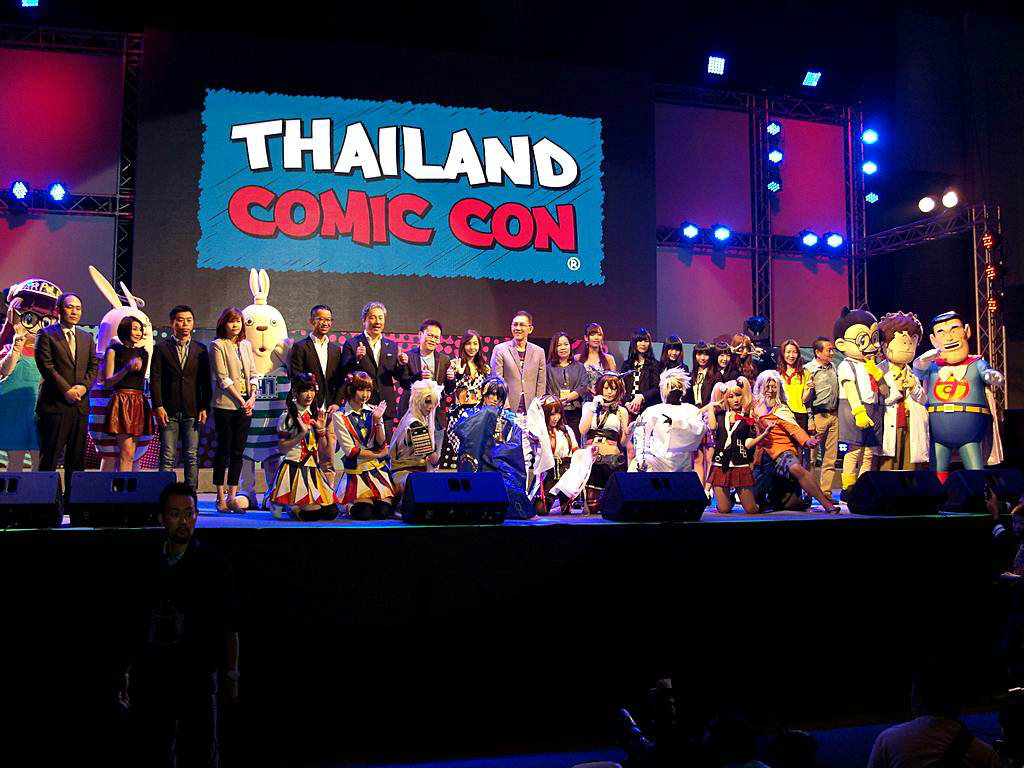 Thailand Comic Con 2015