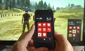 สุดยอด! ใช้มือถือใน GTA 5 ด้วย iPhone ของจริง