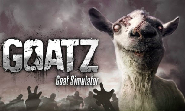 GoatZ เกมแพะโหดกระโดดยิงซอมบี้