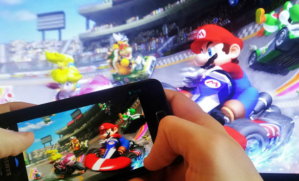 Nintendo เตรียมทำเกมให้มือถือทั้งหมด 5 เกม ในช่วงสองปีนี้