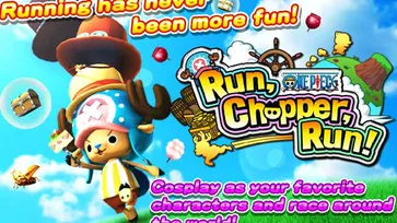 One Piece Run Chopper Run! เกมช็อปเปอร์วิ่งเก็บขนม
