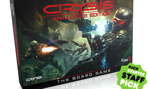 Crysis Analogue Edition เกมยิงชื่อดังกลายเป็นบอร์ดเกม