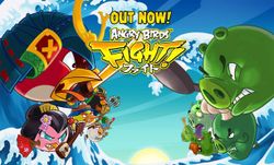 Rovio เปิดตัว Angry Birds Fight! พัซเซิลนกโกรธแฟนตาซี