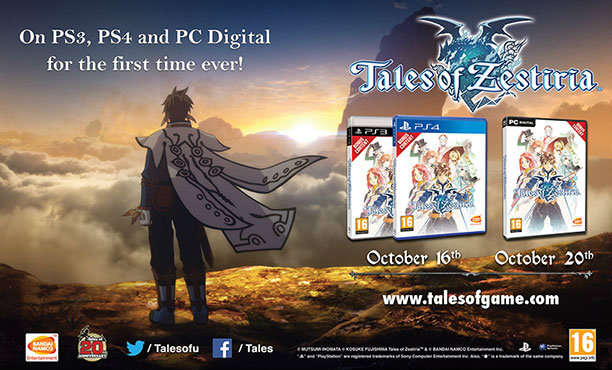 Tales of Zestiria ภาคแรกของซีรี่ส์ที่ทำให้ PC ได้เล่นกัน