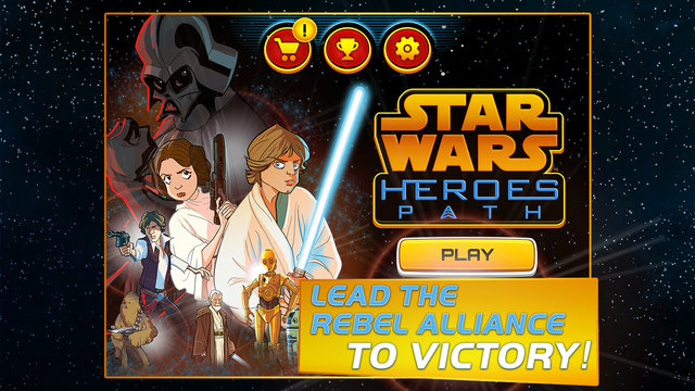 Star Wars Heroes Path