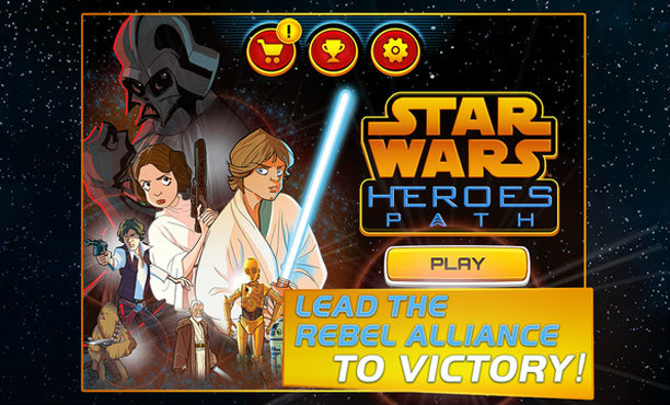 Star Wars Heroes Path มาใหม่แนวไขปริศนา