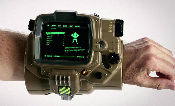 Fallout 4 จะมีรุ่นพิเศษ แถมเครื่อง Pip-Boy ใช้งานด้วยสมาร์ทโฟน