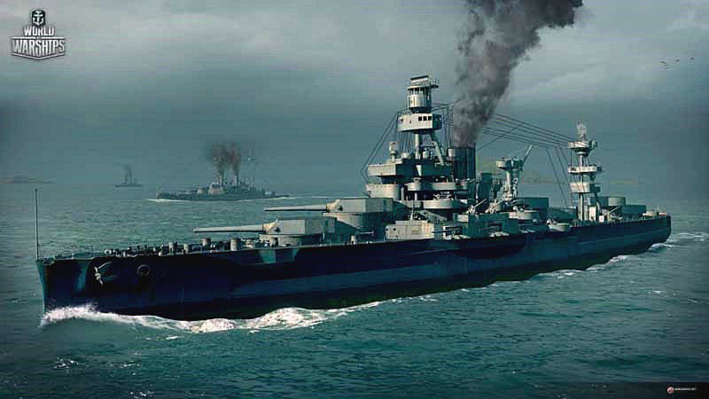 World of Warships