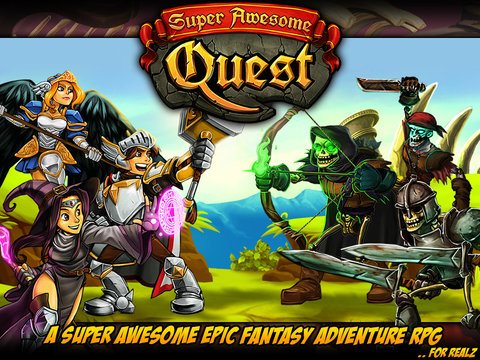 Super Awesome Quest