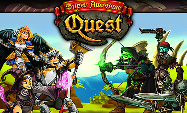 Super Awesome Quest แนะนำเกมใหม่โหลดฟรี ทั้ง iOS, Android