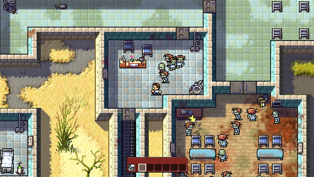 The Escapists: The Walking Dead 