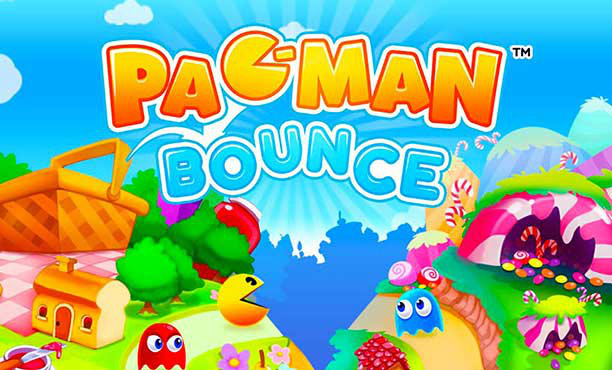 Pac-Man Bounce แพคแมนโฉมใหม่ มันเด้งได้!