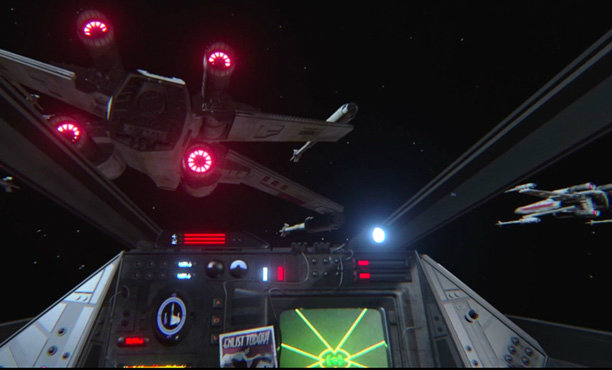Star Wars VR โคตรเกมที่เหมือนได้เข้าไปในสงครามอวกาศจริงๆ