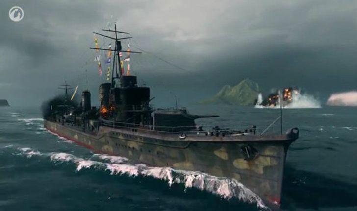 World of Warships เผยกลยุทธ์การพรางตัวและการใช้ธงสัญญาณ