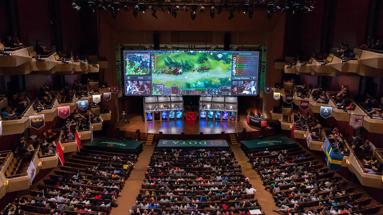 The International Dota 2 Championships