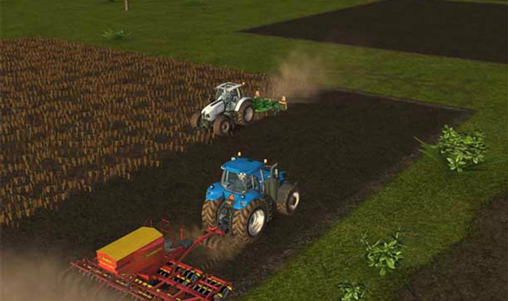 Farming Simulator 16 เกมจำลองการทำฟาร์มแบบสมจริงในมือถือ