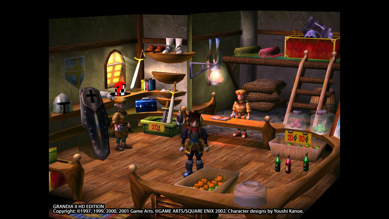 Grandia II HD Edition