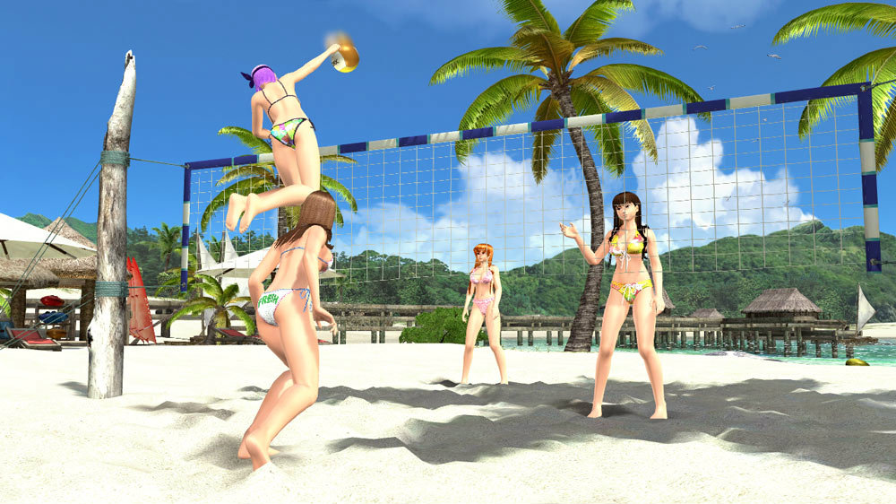 Dead or Alive Xtreme 3