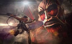 Attack on Titan ทำเป็นเกมลง PS4 โดยทีมสร้างเกมสามก๊ก