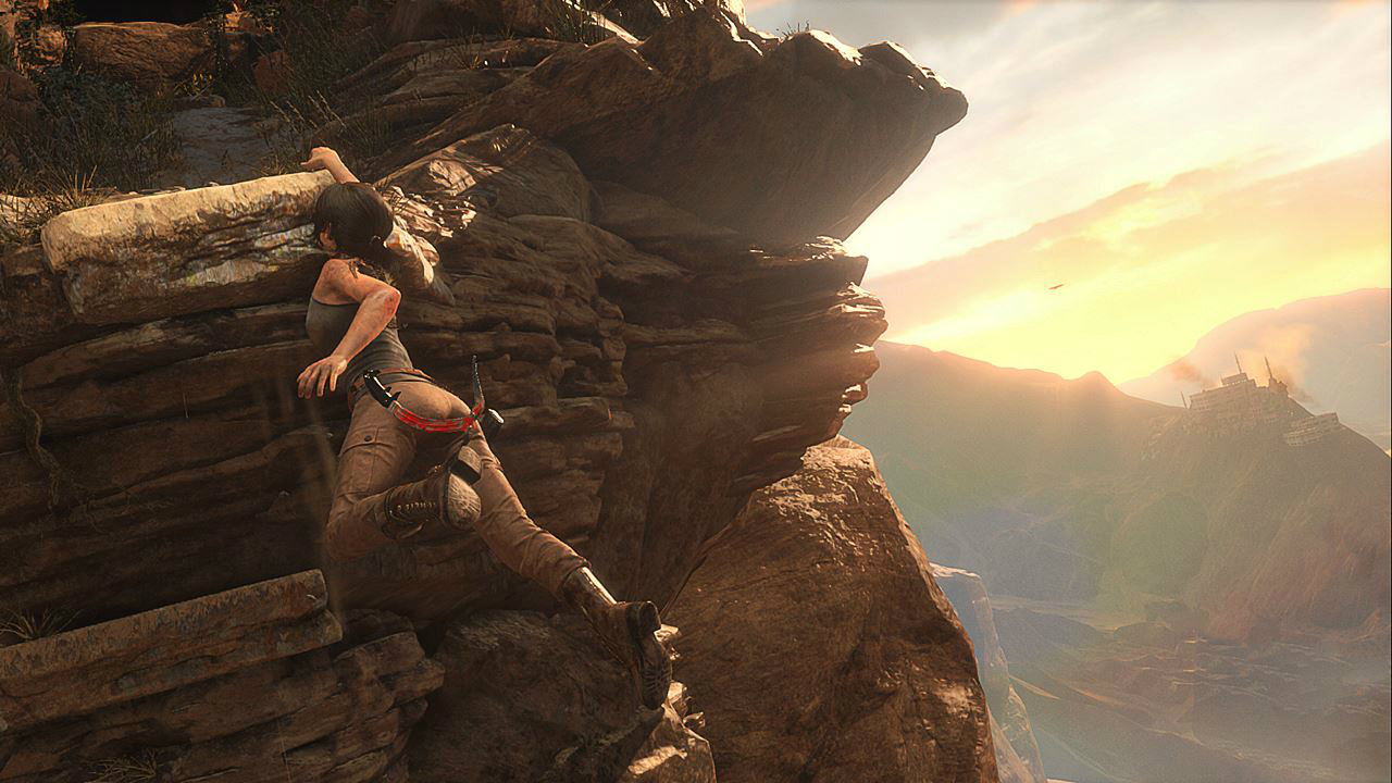  Rise of the Tomb Raider