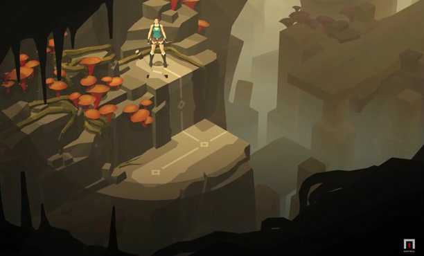 Lara Croft GO เกม Tomb Raider แบบแอคชั่นพัซเซิลบนมือถือ