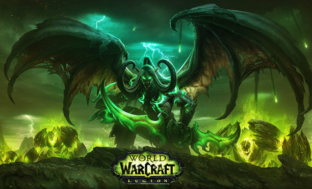 World of WarCraft เปิดตัวภาคเสริมใหม่ "Legion"