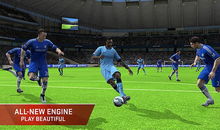 EA SPORTS FIFA เกมฟุตบอลระดับคอนโซลบนมือถือ
