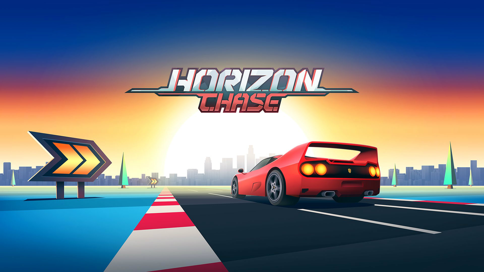 Horizon chase. Хоризон Чейз. Horizon Chase - World Tour. Ретро гонки Horizon. Horizon Chase Android.