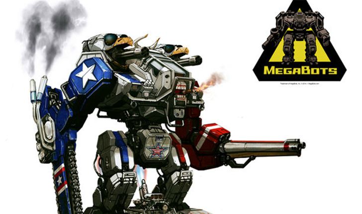 MegaBots เปิดโปรเจคอัพเกรดหุ่น ทุ่มเต็มที่โค่น Kuratas ของญี่ปุ่น