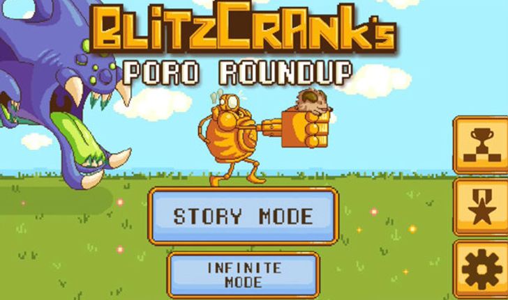 Blitzcrank's Poro Roundup เกมมือถือจากผู้สร้าง LoL